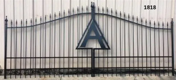 Custom Iron Gate